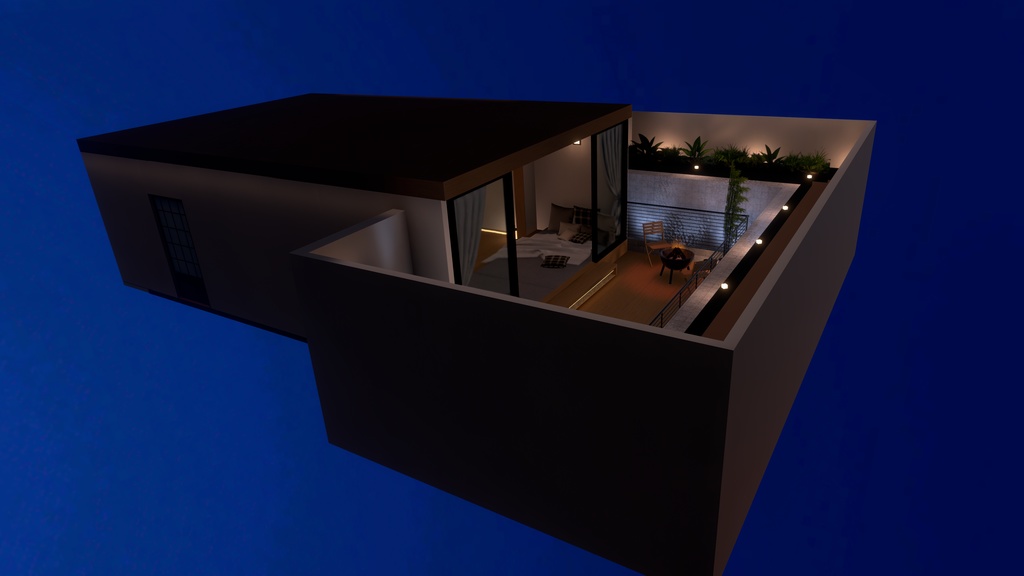 VRChat向けワールドAsset「流水の間_Ryusui」