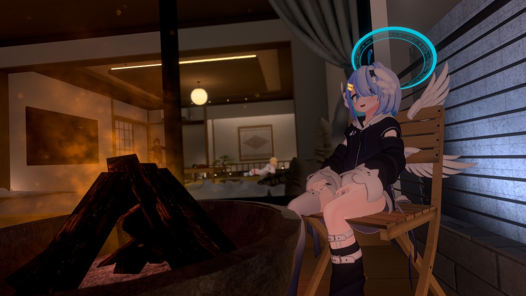 VRChat向けワールドAsset「流水の間_Ryusui」