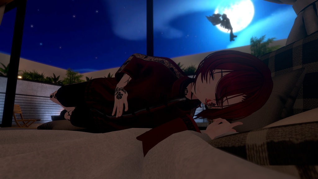 VRChat向けワールドAsset「流水の間_Ryusui」