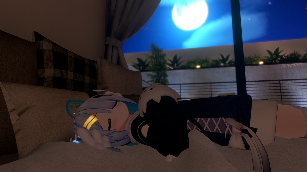 VRChat向けワールドAsset「流水の間_Ryusui」