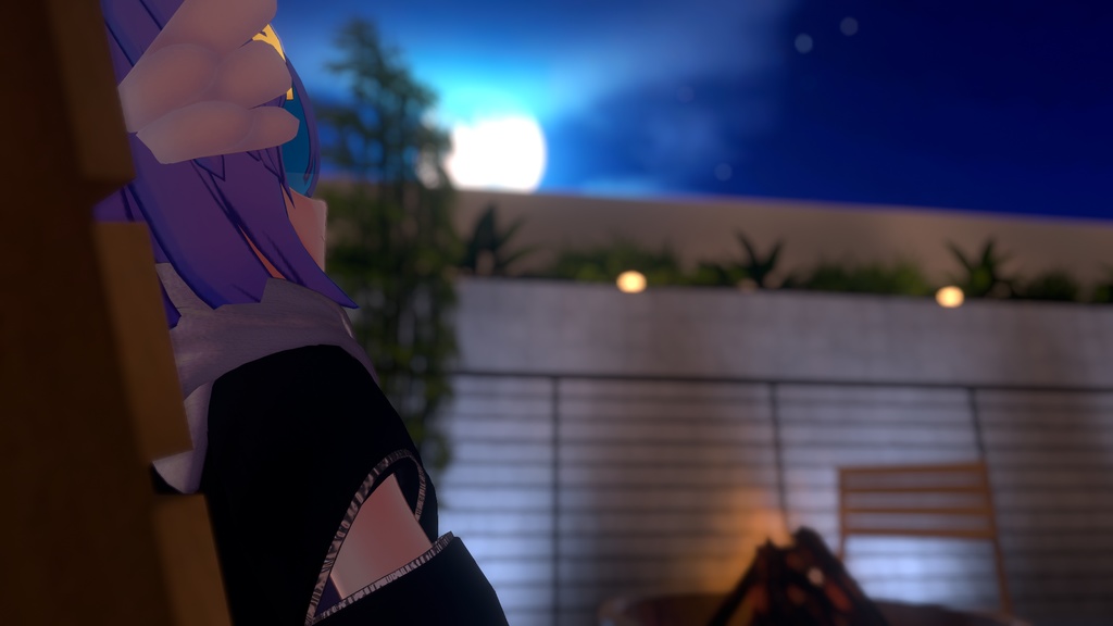 VRChat向けワールドAsset「流水の間_Ryusui」