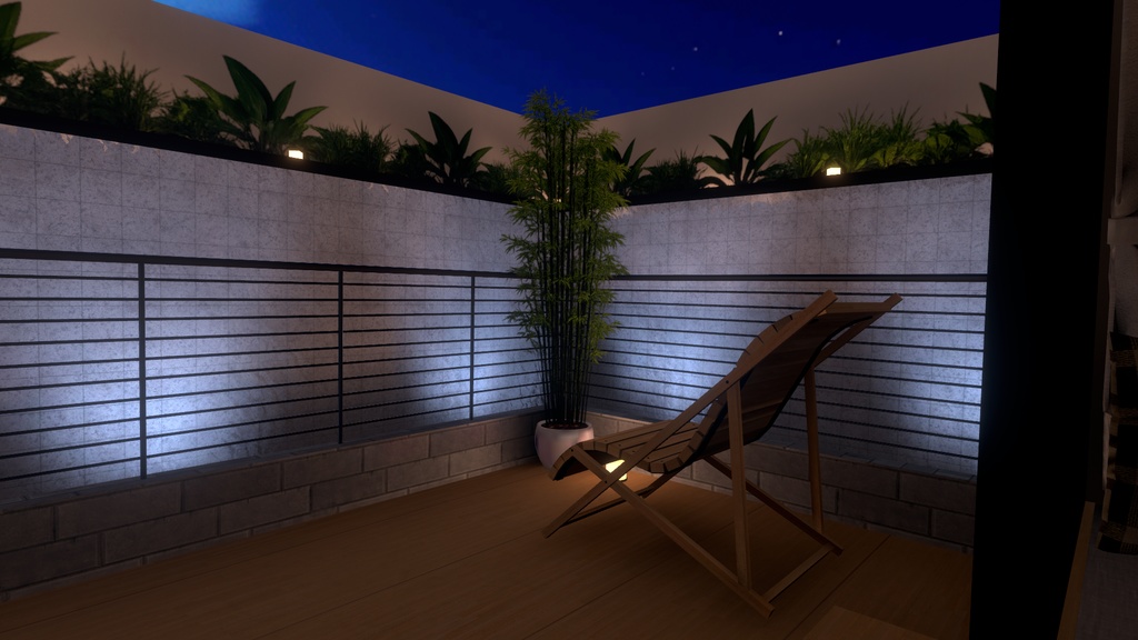 VRChat向けワールドAsset「流水の間_Ryusui」