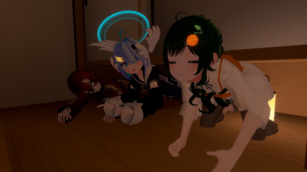VRChat向けワールドAsset「流水の間_Ryusui」