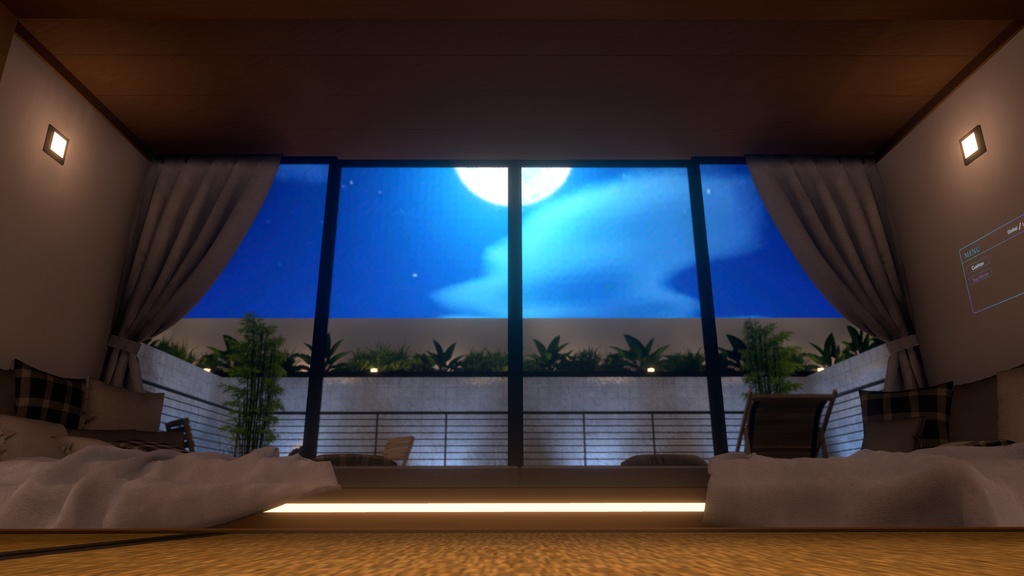 VRChat向けワールドAsset「流水の間_Ryusui」