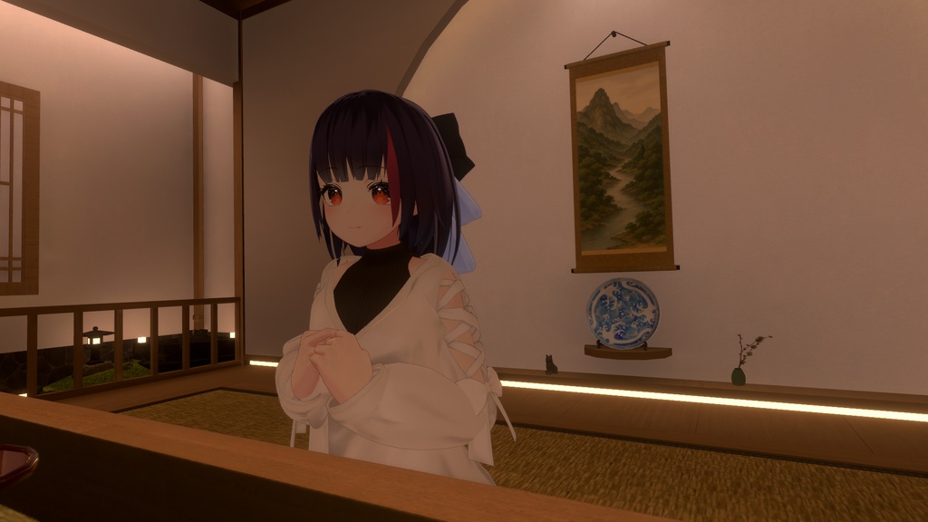 VRChat向けワールドAsset「流水の間_Ryusui」