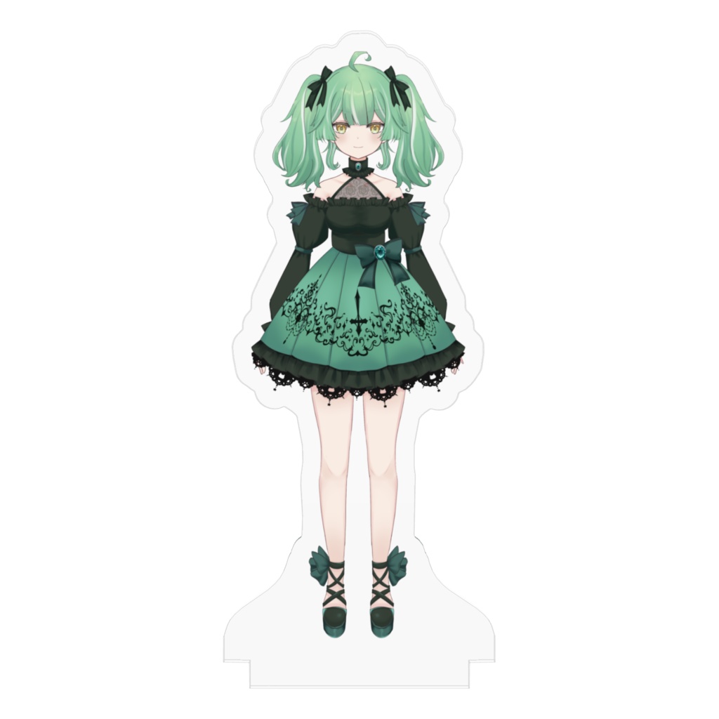 笹宮アクリルフィギュア