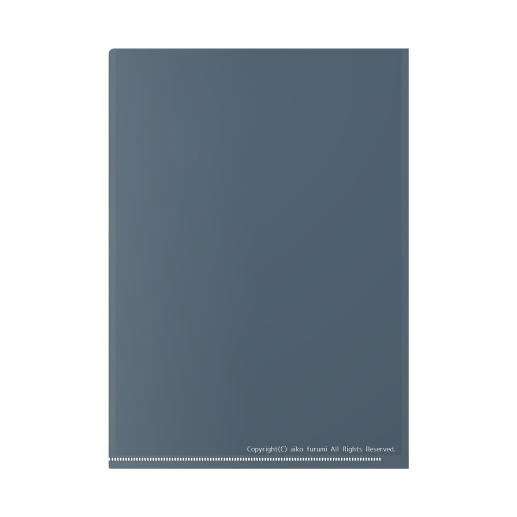 10 more minutes.【クリアファイル】