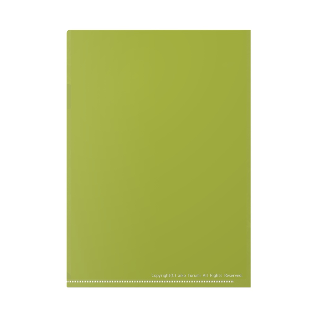 ねこあつめ【クリアファイル】