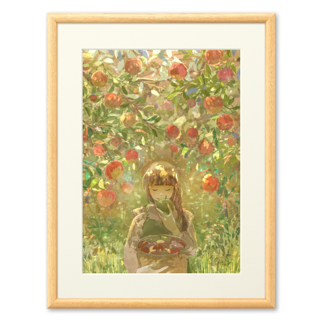 ゴールデンタイム。【複製画(プリモアート)】