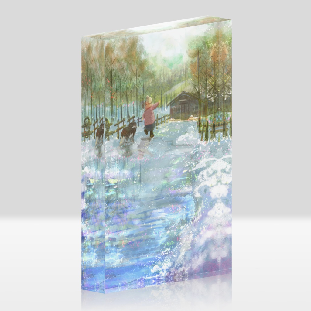 winterland【アクリルブロック】