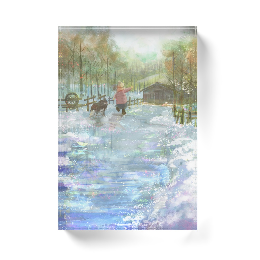 winterland【アクリルブロック】