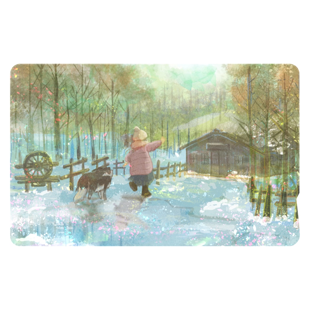 winterland.【ICカードステッカー】