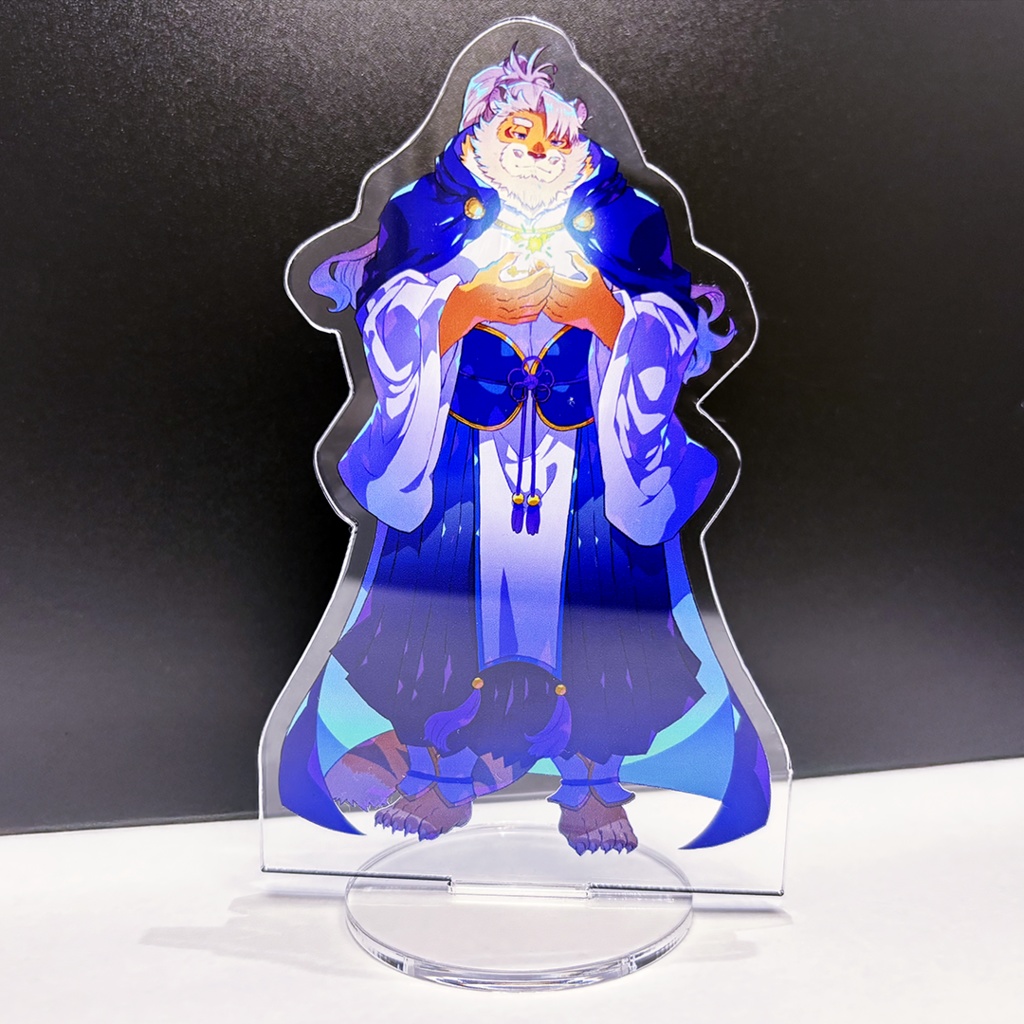 4周年記念アクリルスタンド -月華を抱く-