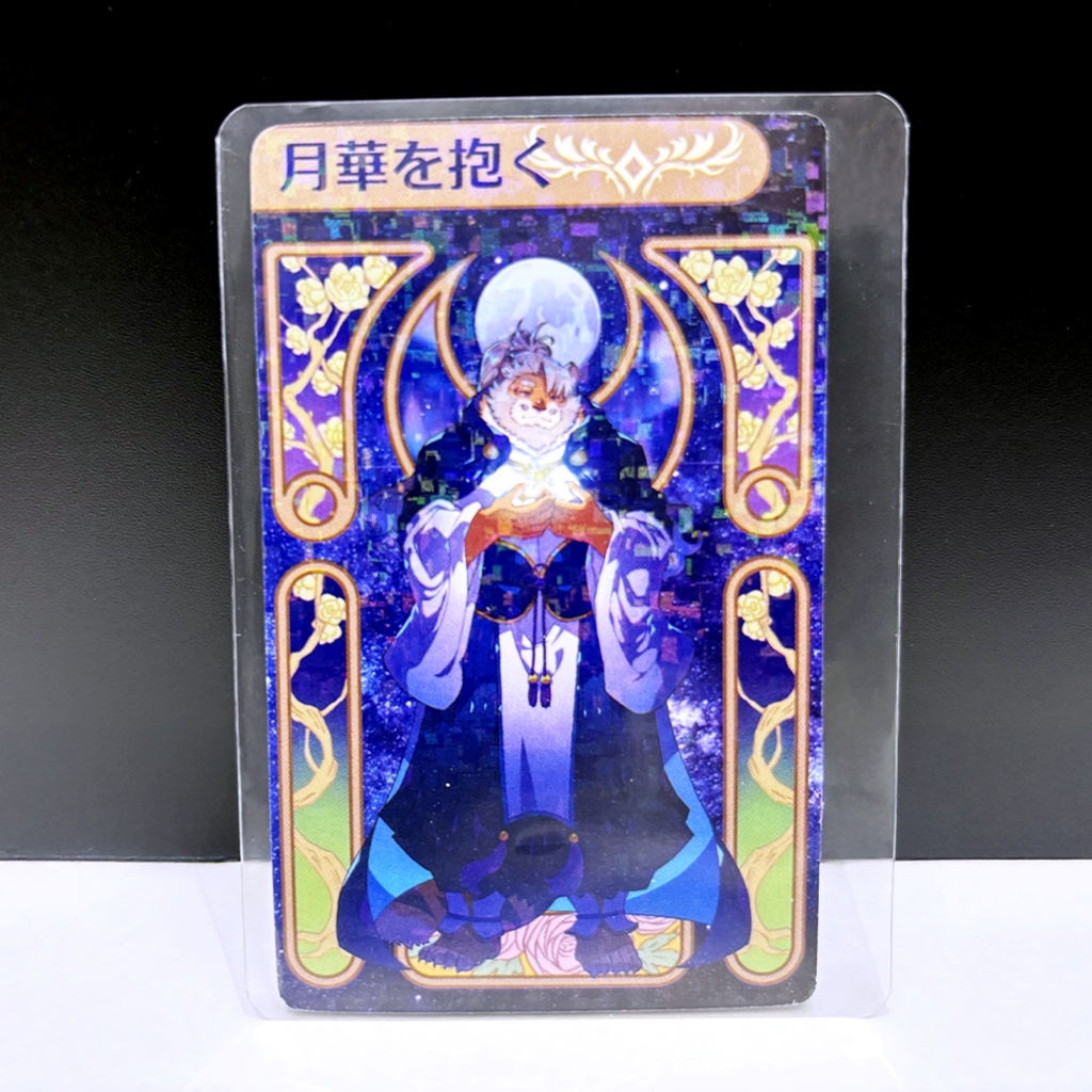 トレカ風ホログラムカード(2枚1セット)