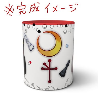 天導天使イメージマグカップ