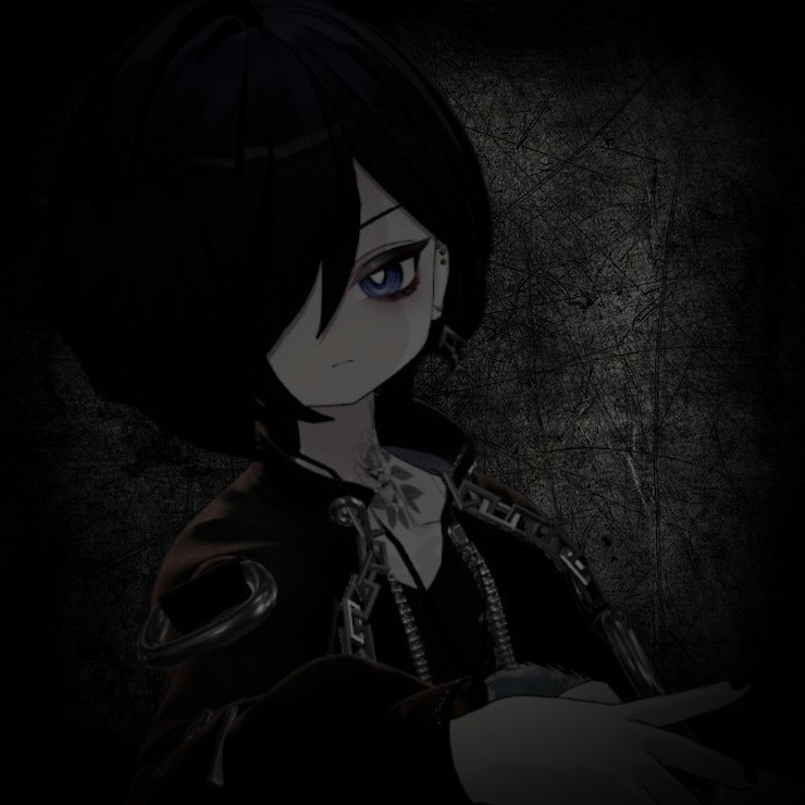 ~5/3日まで限定無料【VRChat向け】🤍🖤モノクロ薔薇タトゥーシール🖤🤍