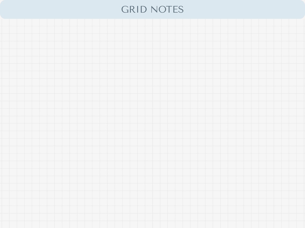 方眼ノート"水色デザイン"