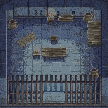 pictSQUARE店舗外観 監獄