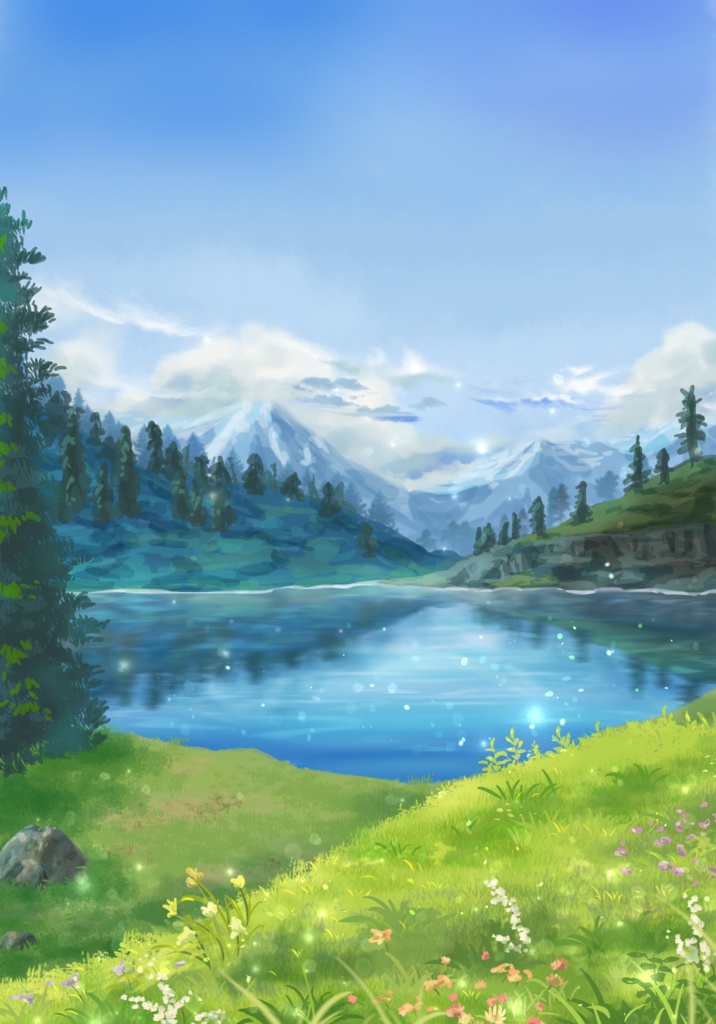 湖