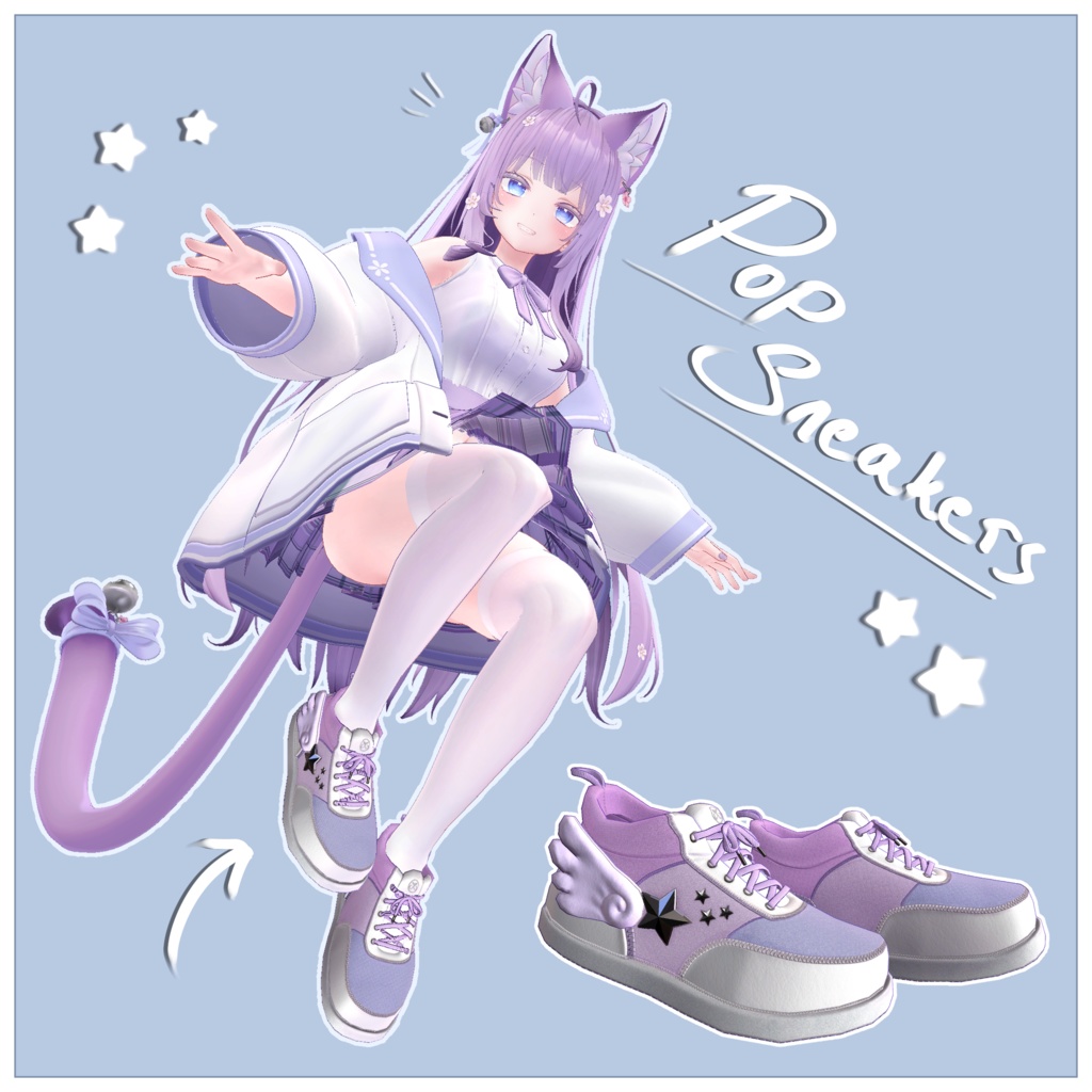 Pop Sneakers for Moe