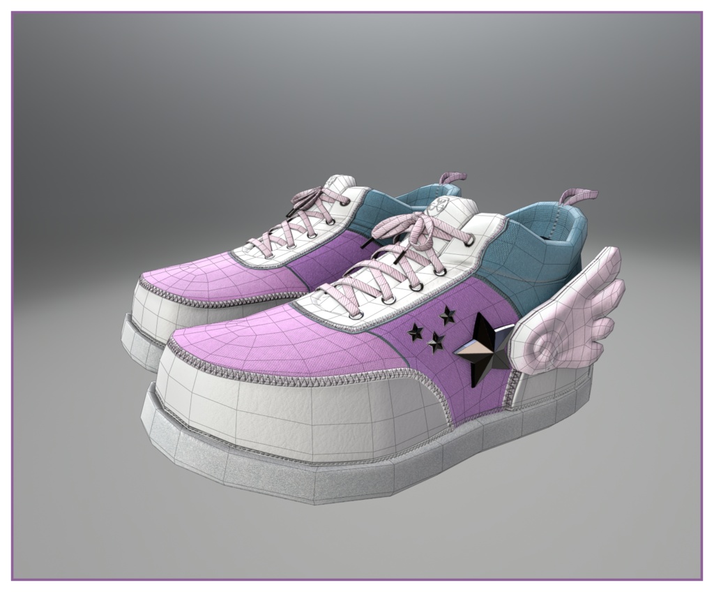 Pop Sneakers for Moe