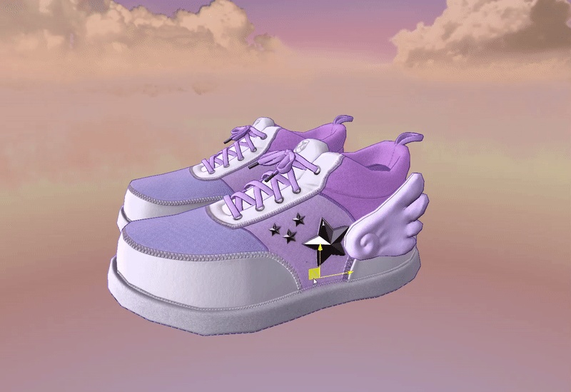 Pop Sneakers for Moe