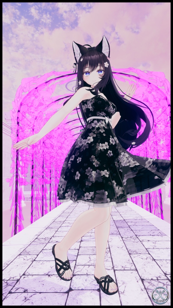 Summer Sandals for Moe 萌