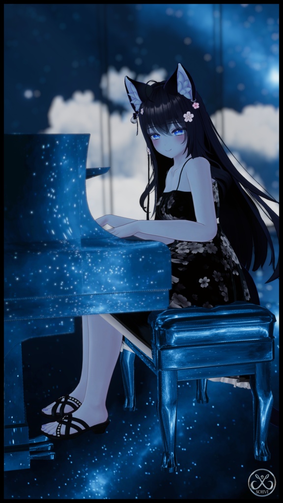 Summer Sandals for Moe 萌