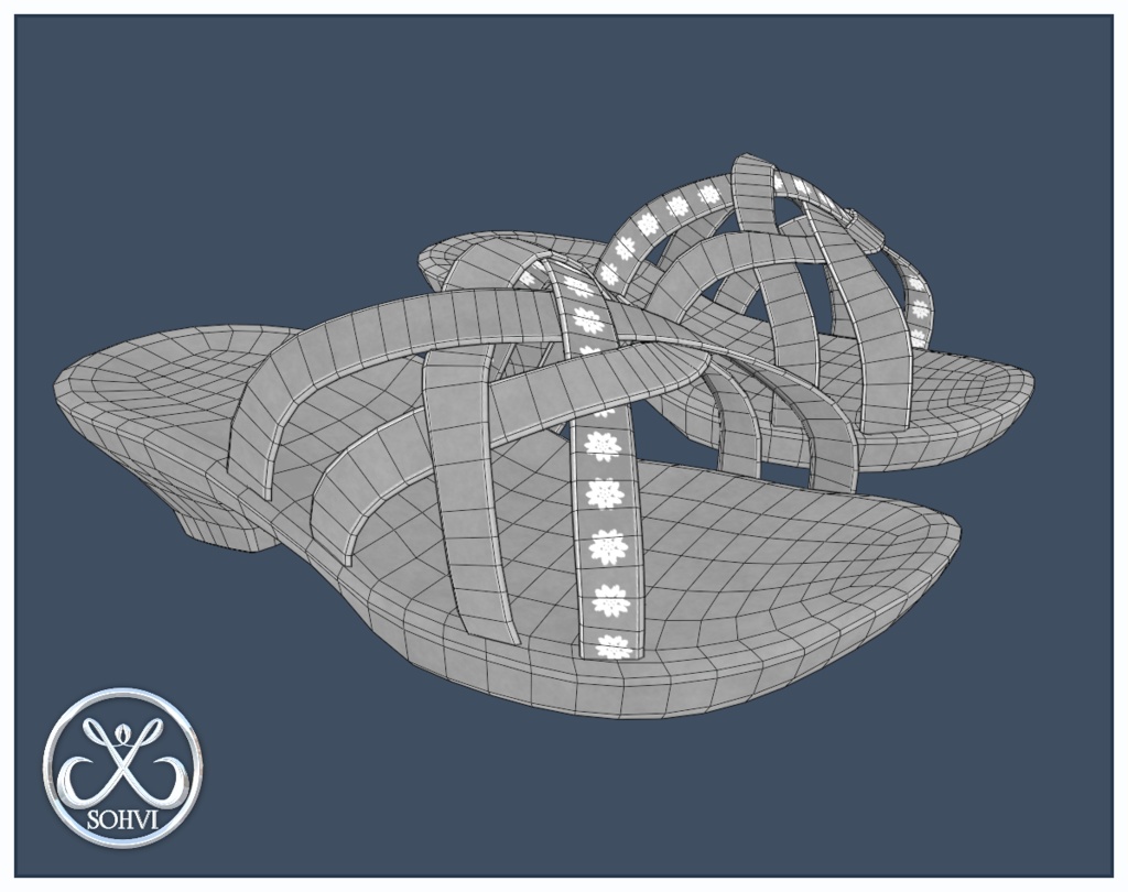 Summer Sandals for Moe 萌