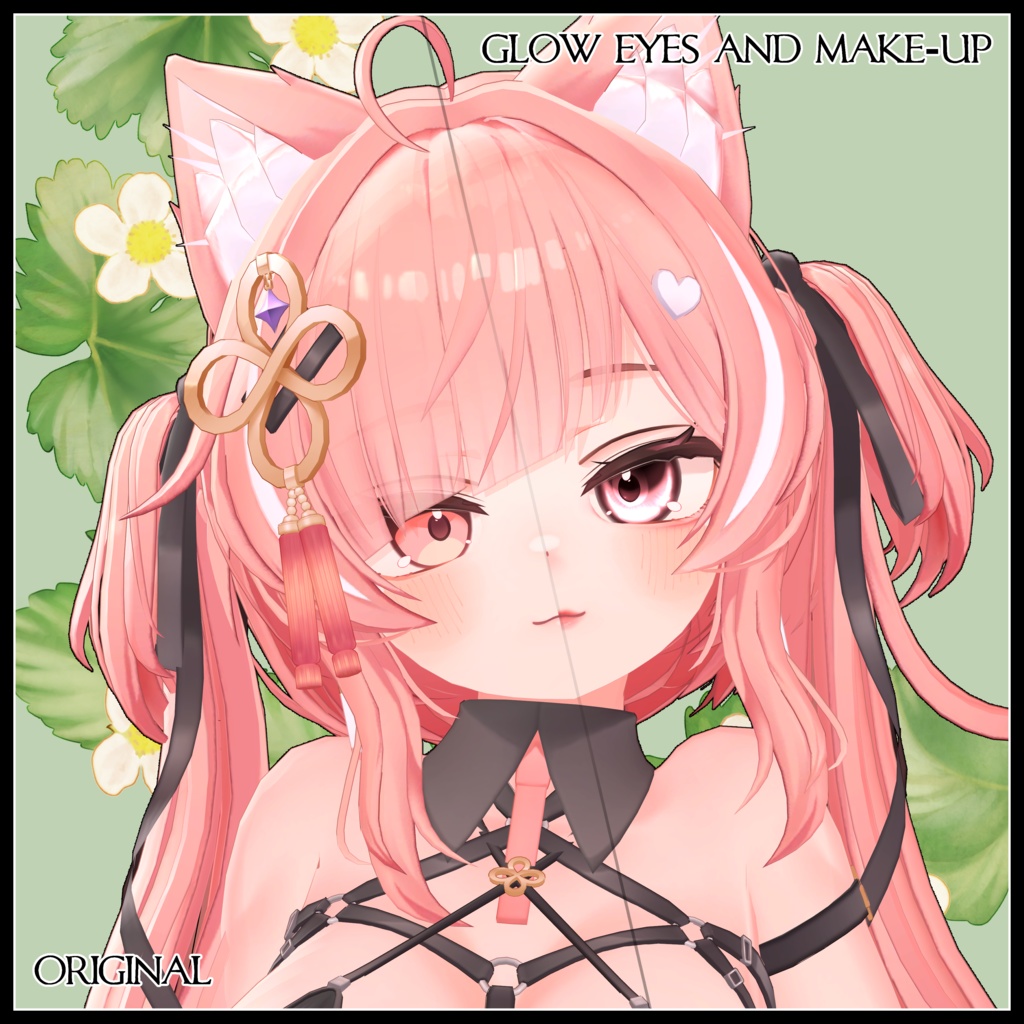 Glow Eyes + Make-Up - Ichigo 『イチゴ』