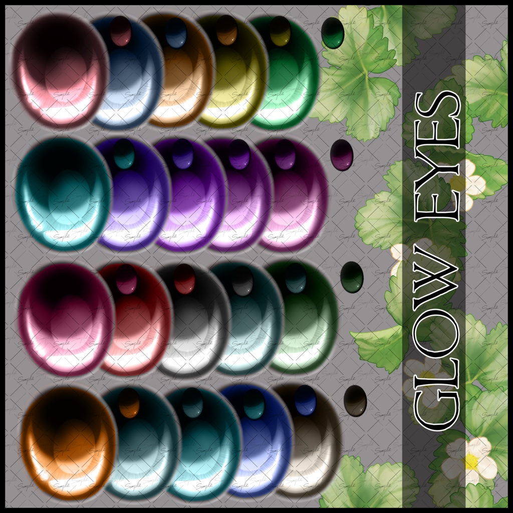 Glow Eyes + Make-Up - Ichigo 『イチゴ』