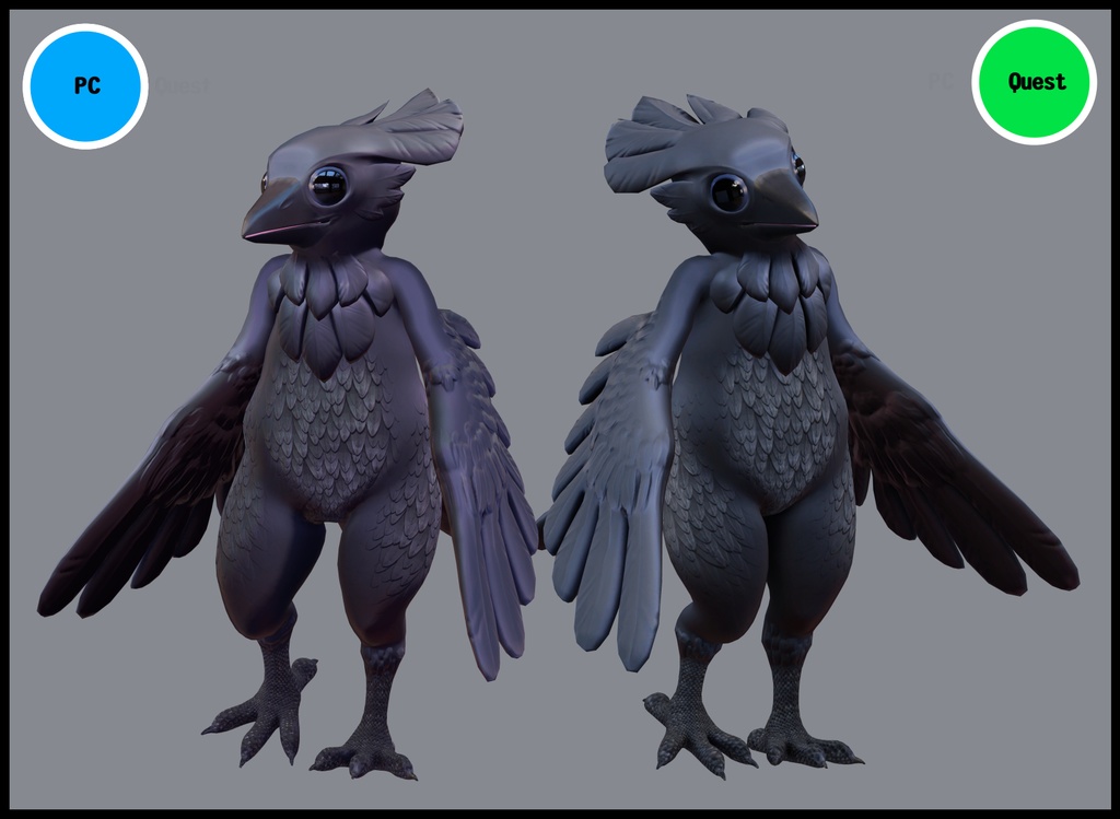 -Sulka- スルカ 【オリジナル3Dモデル】