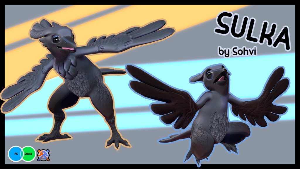 -Sulka- スルカ 【オリジナル3Dモデル】