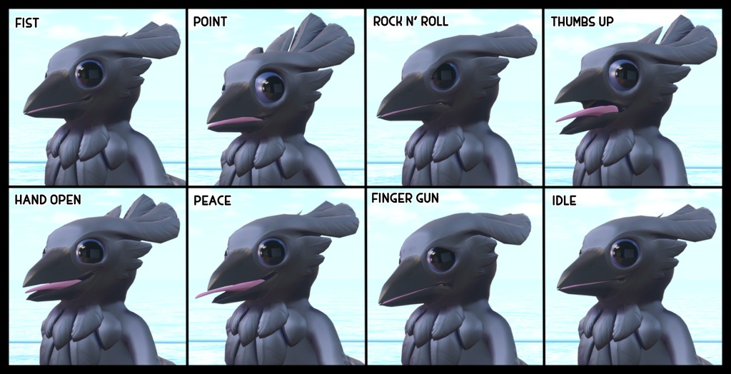 -Sulka- スルカ 【オリジナル3Dモデル】