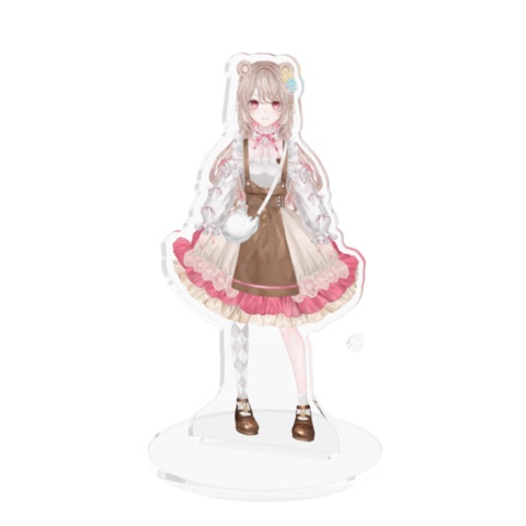 兎張もね初期衣装アクリルスタンド
