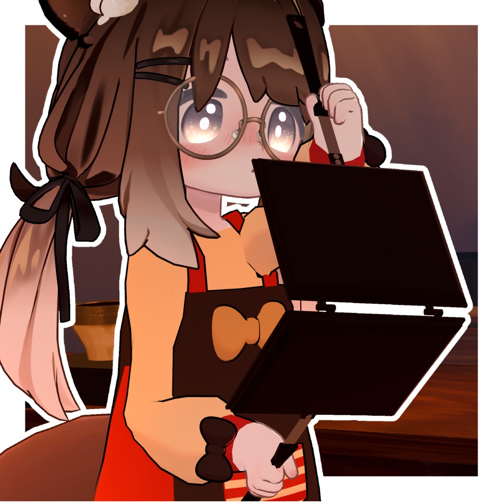 【VRChat想定】ホットサンドメーカー