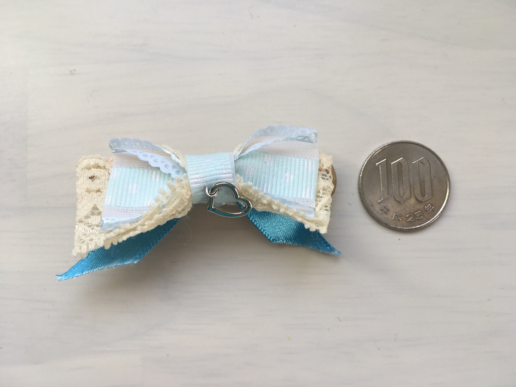 初音ミク リボンバレッタ