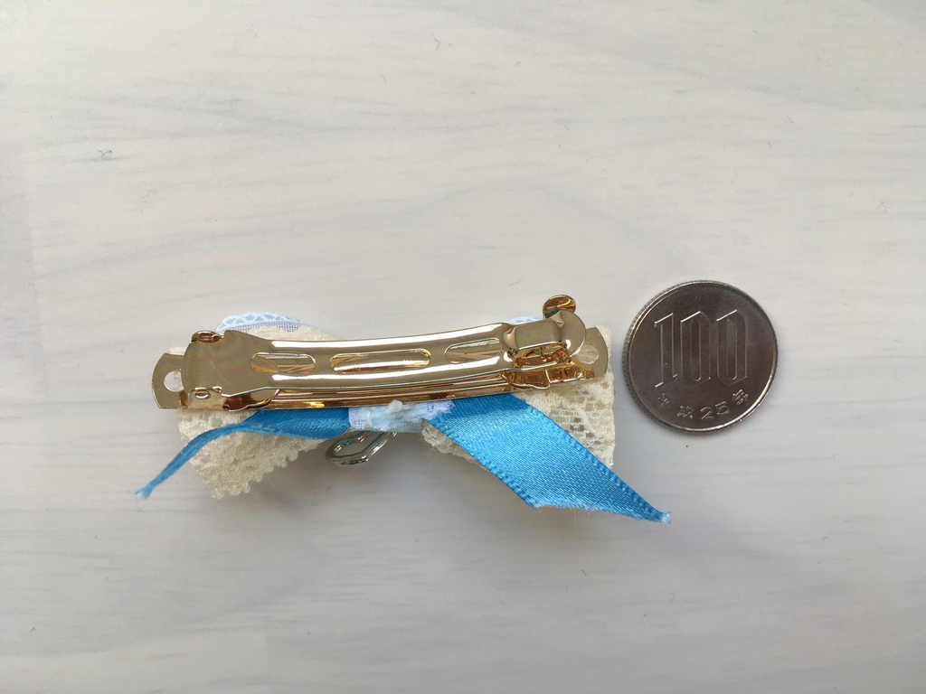 初音ミク リボンバレッタ