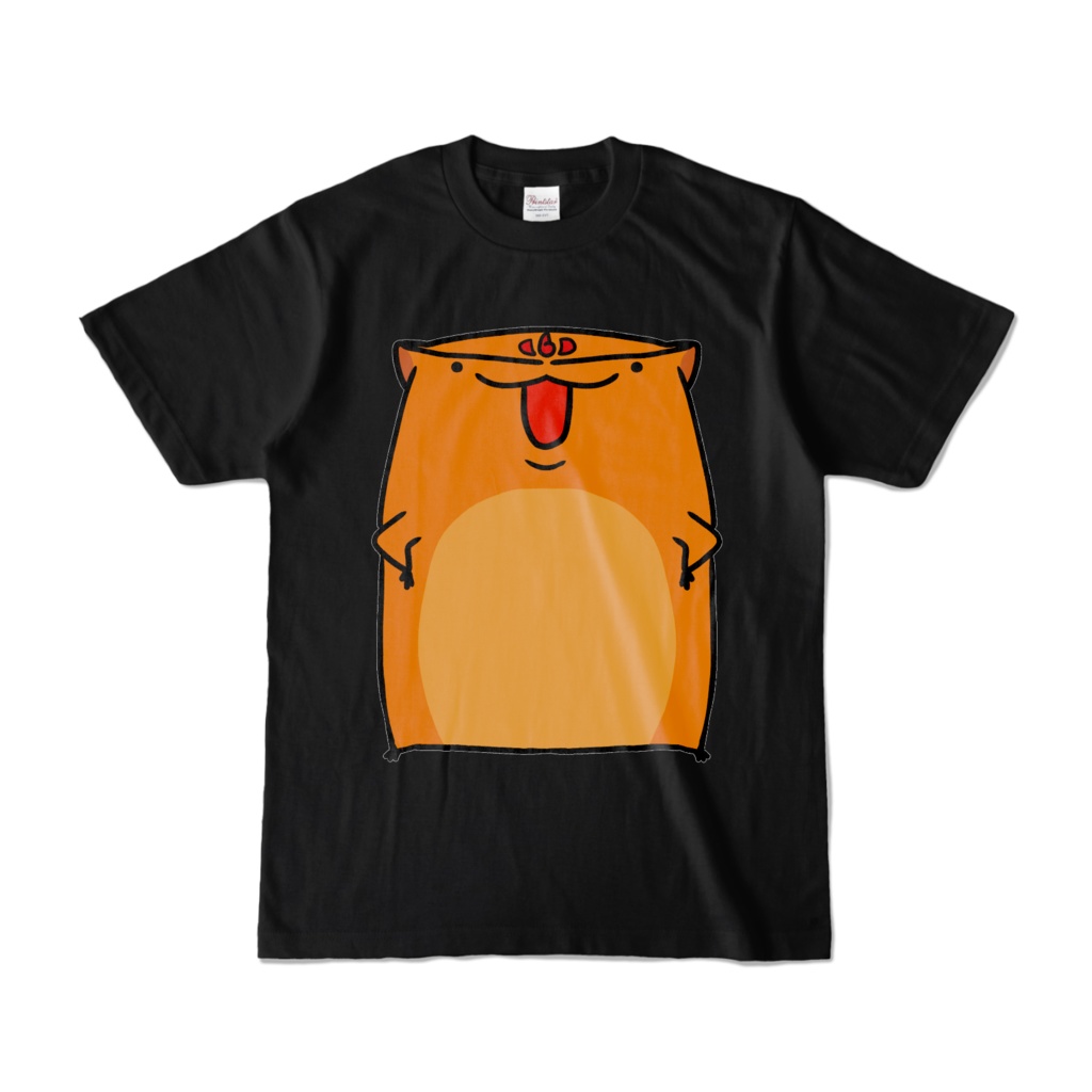 匣丸Tシャツ黒