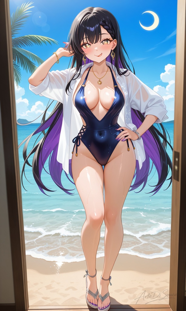 柊月 Tropical Beach Collection Vol.2 -Elegant Edition【24枚収録】