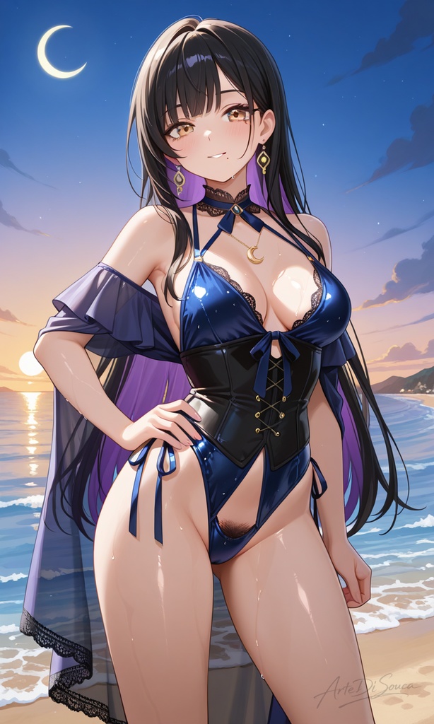柊月 Tropical Beach Collection Vol.2 -Elegant Edition【24枚収録】