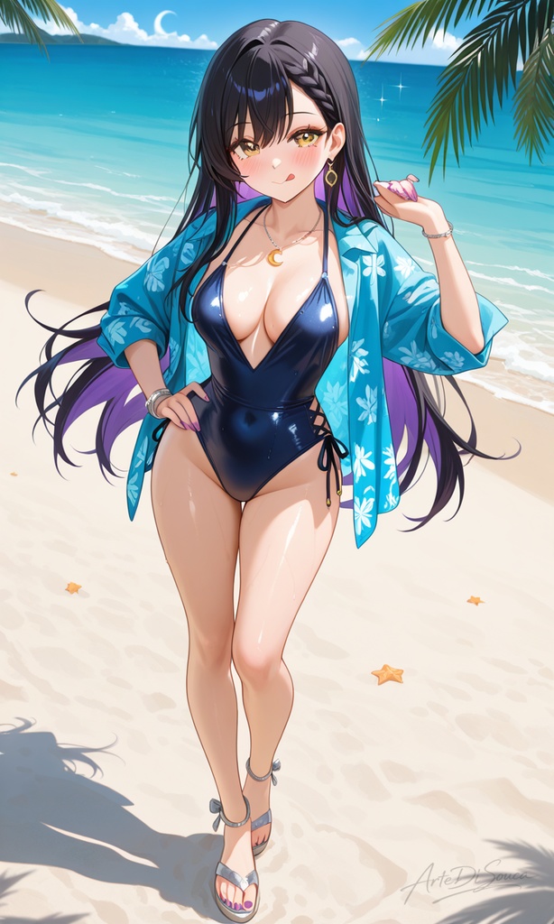 柊月 Tropical Beach Collection Vol.2 -Elegant Edition【24枚収録】