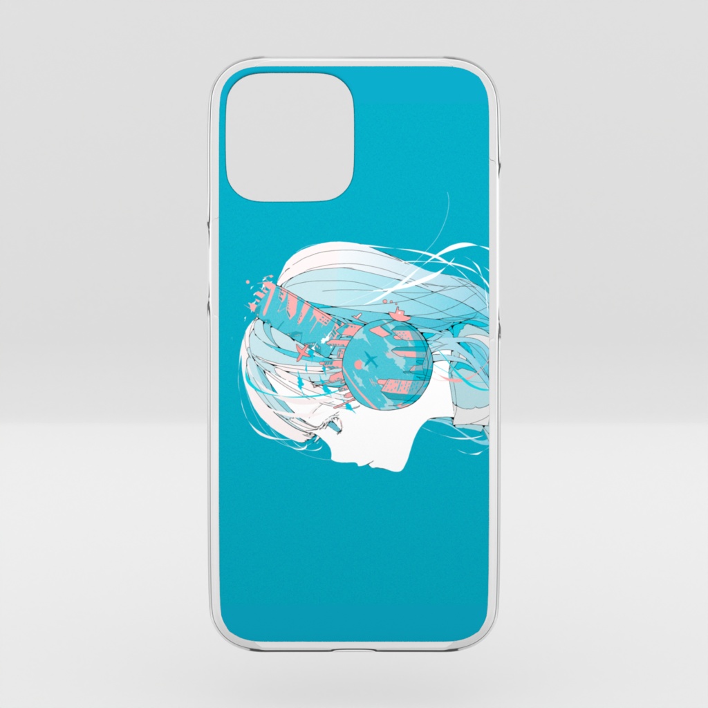 イマジンシティミュージック。iPhoneクリアケース/各種対応