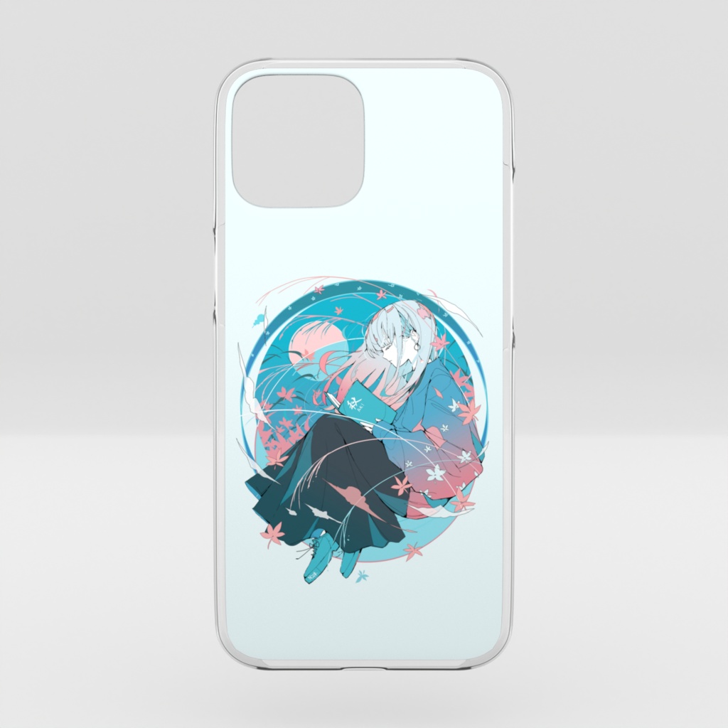 秋を想う。 / iPhoneクリアケース/各種対応＋おまけファイル