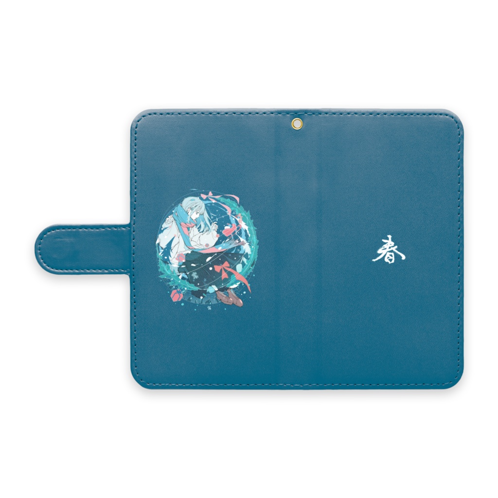 スノードーム・クリスマス。/ 手帳型Androidケース+おまけファイル