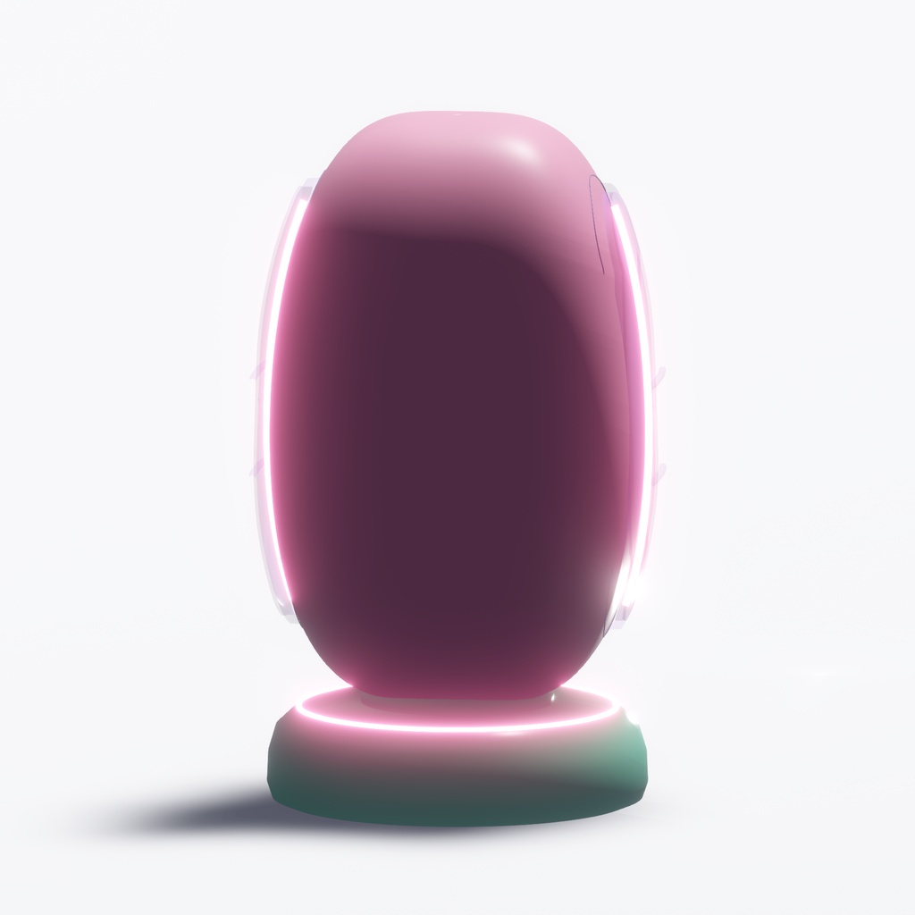 【3Dモデル / FBX・Unitypackage】キャンディポップスピーカー