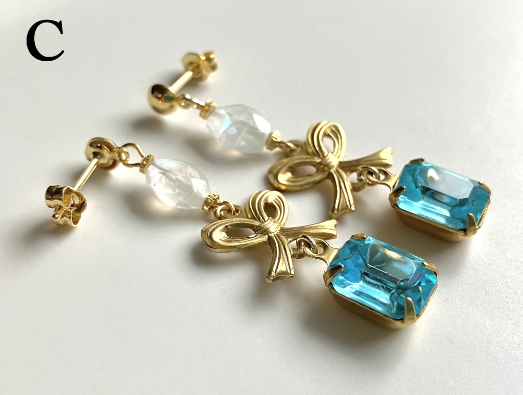 ピアス / イヤリング A,B,C