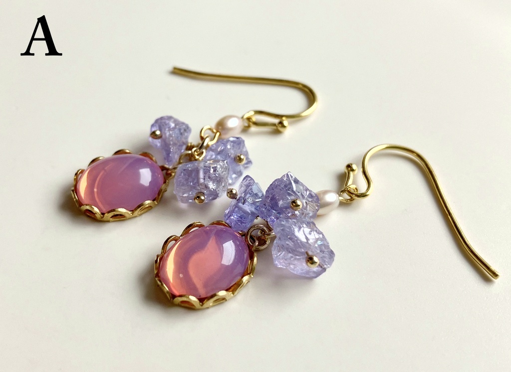 ピアス / イヤリング A,B,C
