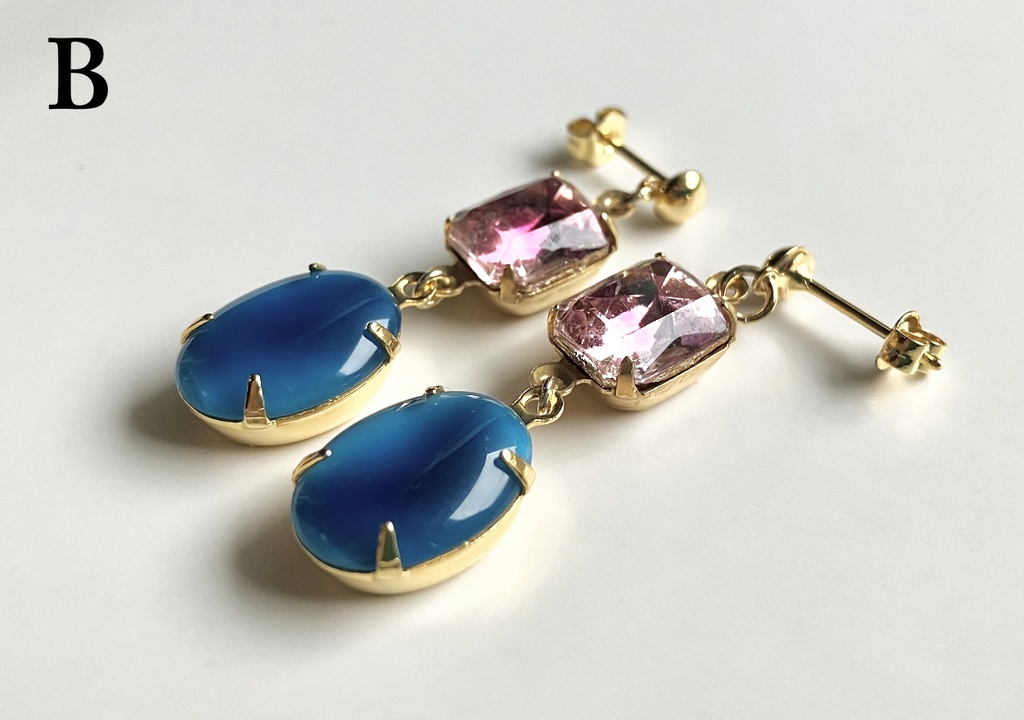 ピアス / イヤリング A,B,C