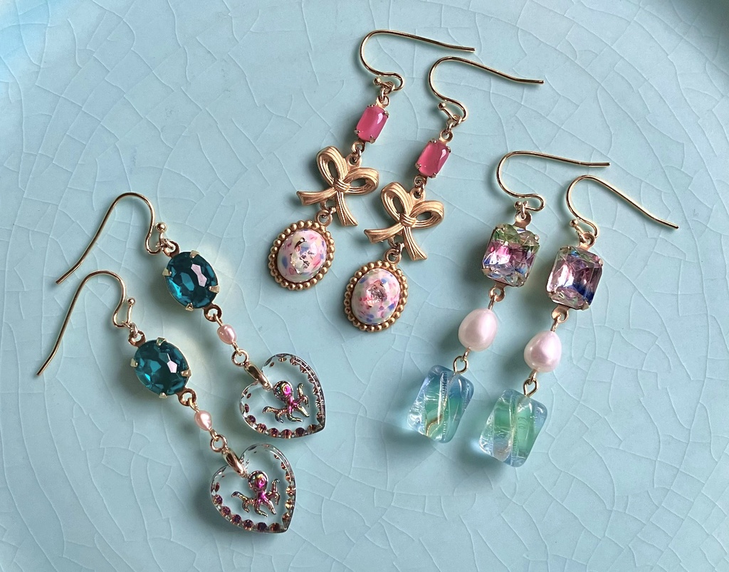 ピアス / イヤリング D,E,F